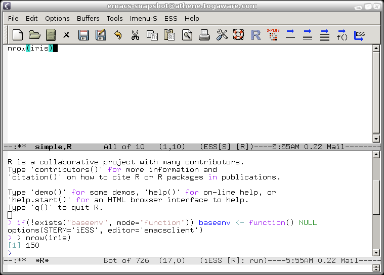 Image emacs-ess