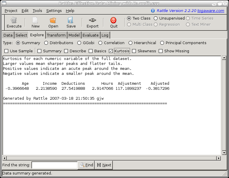 Image rattle-audit-explore-kurtosis